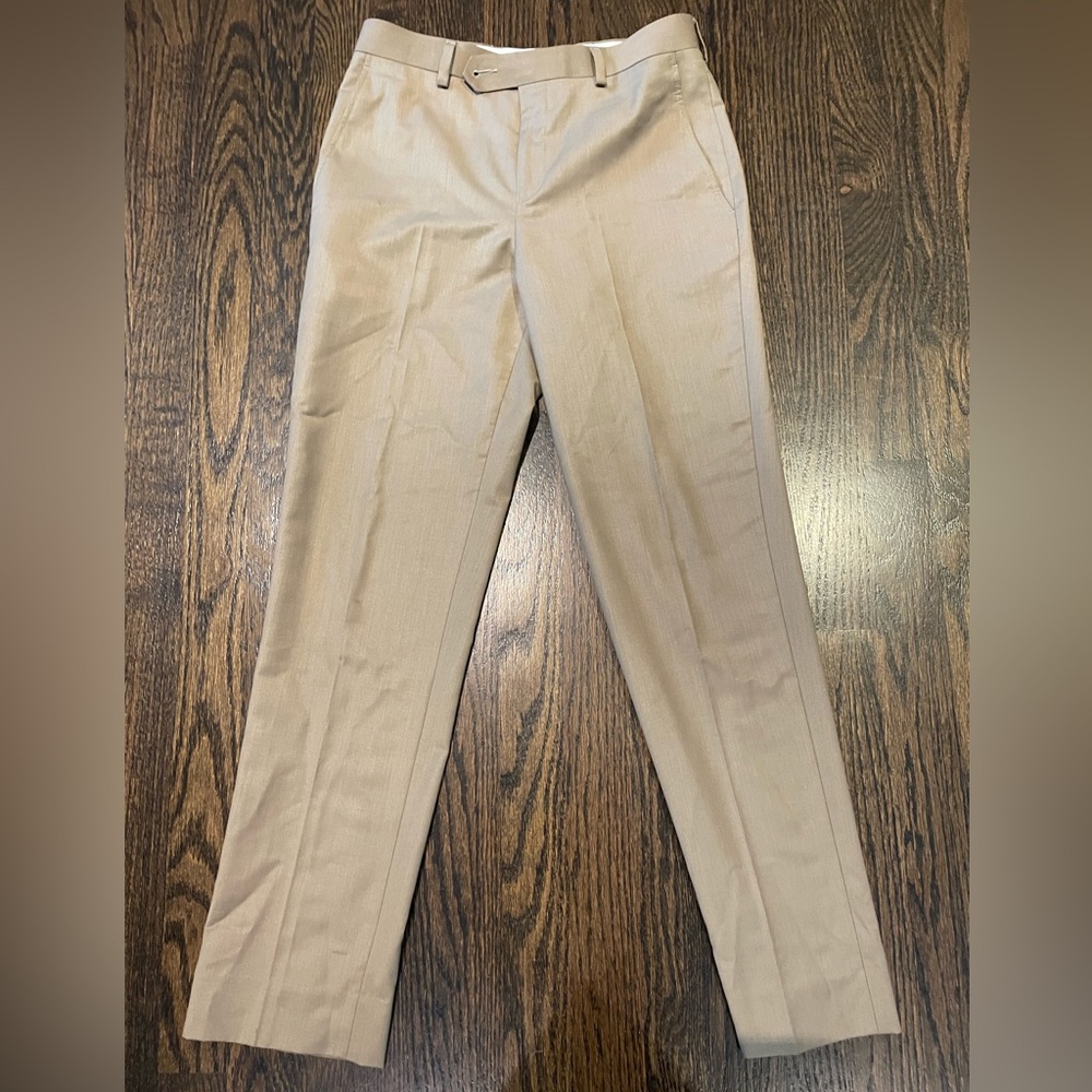 Lauren Ralph Lauren EUC tan dress pants size 8R 24”waist